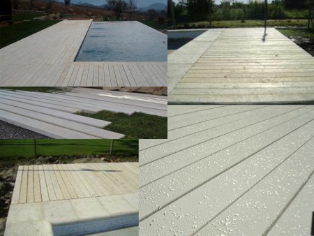 Deck  de hormigón 